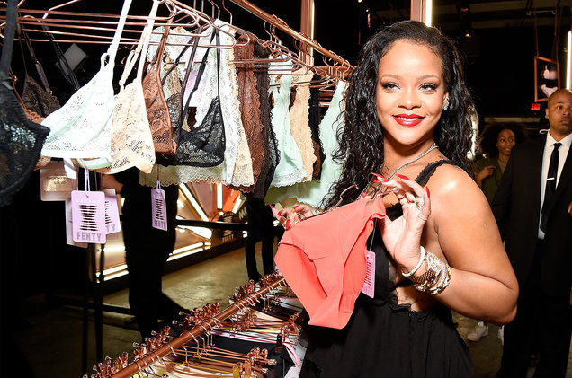 Rihanna's Savage x Fenty Lingerie Launch on 10 May, 2018