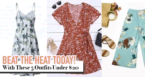Beat The Heat With These 5 Outfits Under $20 This May
