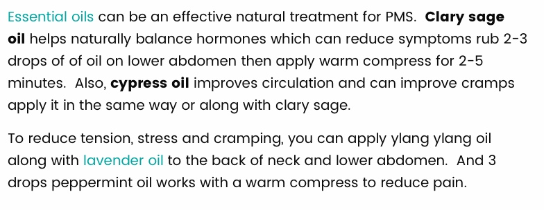 Information taken from Draxe