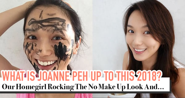 Local Celebrity Joanne Peh Making A Difference This 2018!