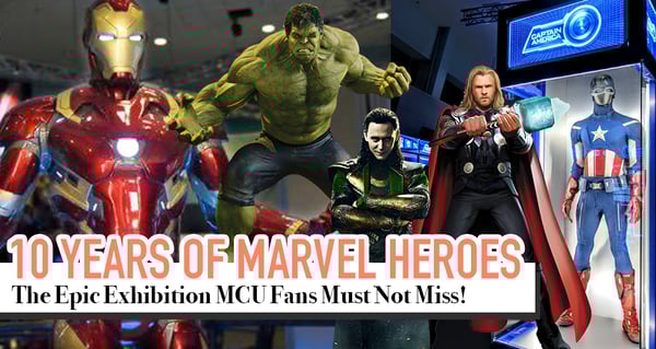 Marvel Fans Unite! Here's The MCU Exhibition We've All Been Waiting For!