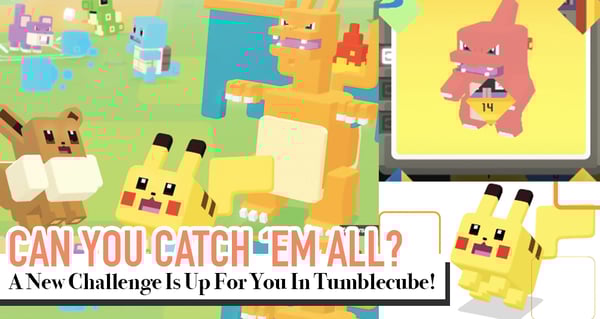 Can You Catch 'Em All? 'Pokémon Quest' Wants To Challenge You!