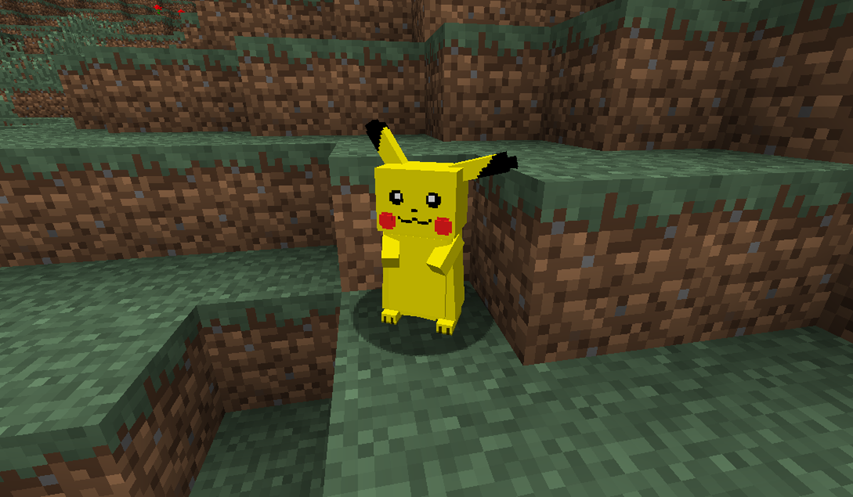 Minecraft: Pixelmon