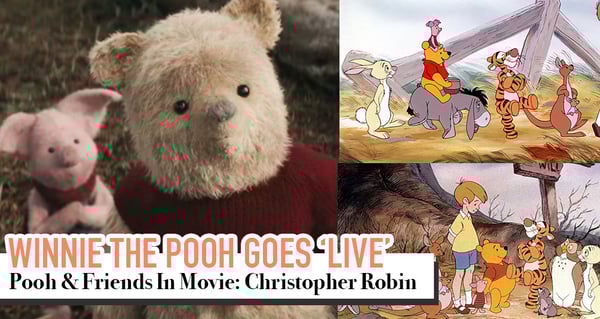 Winnie-The-Pooh Is Back For Us In Disney's New Christopher Robin Movie Trailer