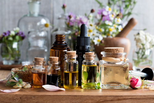 Essential Oils: Home fragrance and rubs