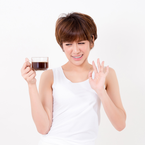 No coffee, thank you.