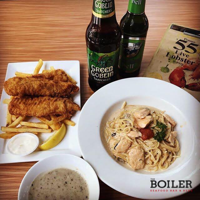 Facebook // The Boiler Sg