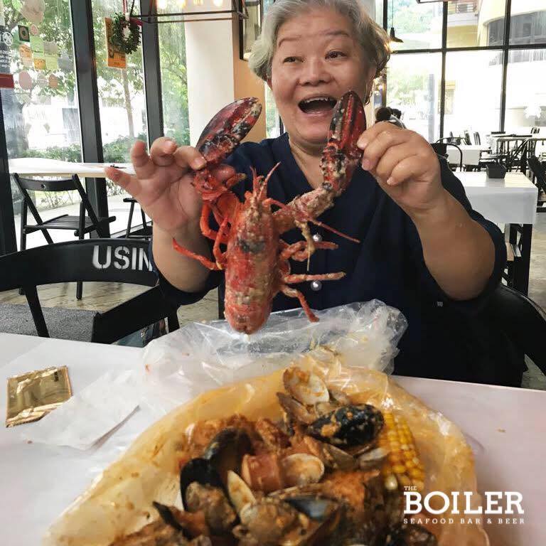 Facebook // The Boiler Sg