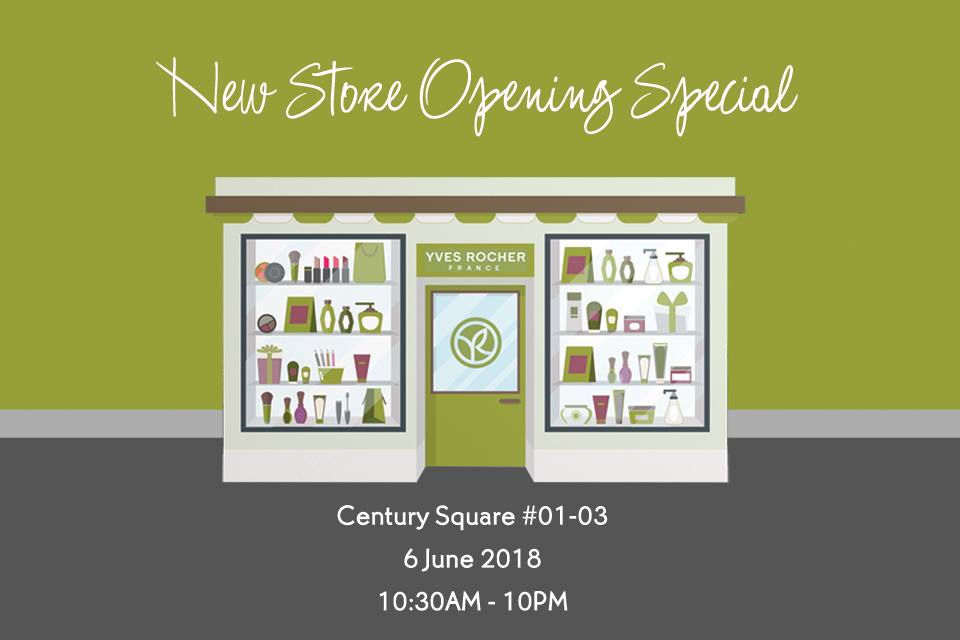 Yves Rocher Singapore