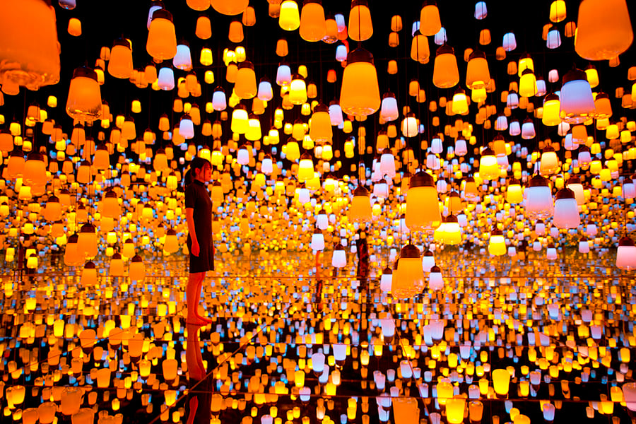 Immerse Yourself In The World's First Digital Art Museum With Over 400 ...