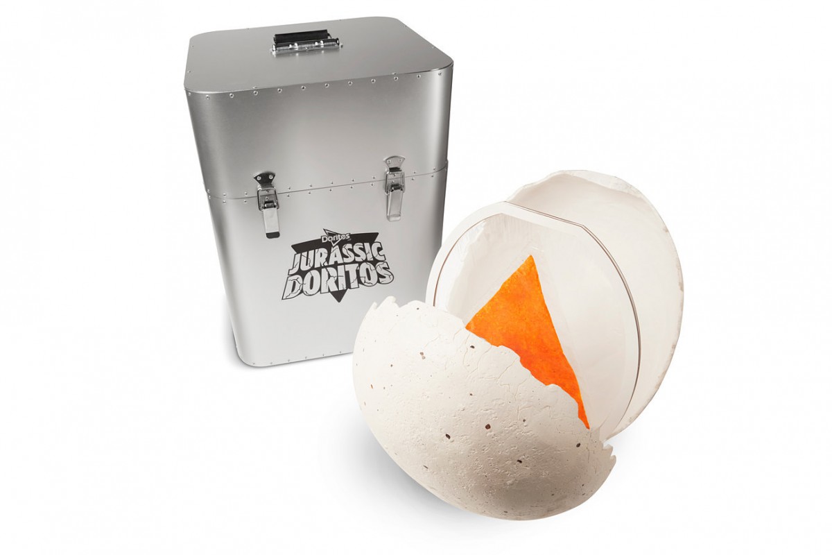 Jurassic Park Doritos PepsiCo