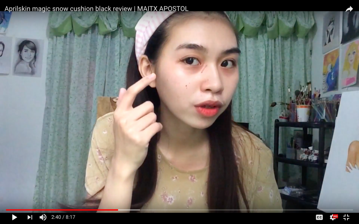 Youtube// Maitx Apostol