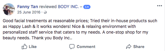 Facebook//Body inc 