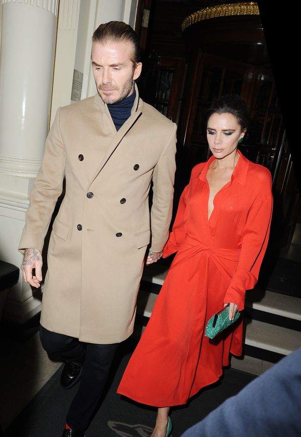 Victoria-and-David-Beckham-seen-leaving-the-Connaught-Hotel-in-London-following-dinner