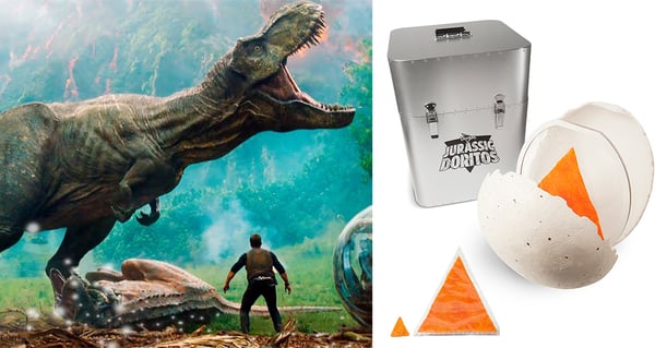 Giant Jurassic Dorito Chip Current Bid: More Than $1000 USD