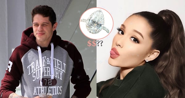 Ariana Grande's Engagement Ring Costs A Whooping $124,000 SGD!