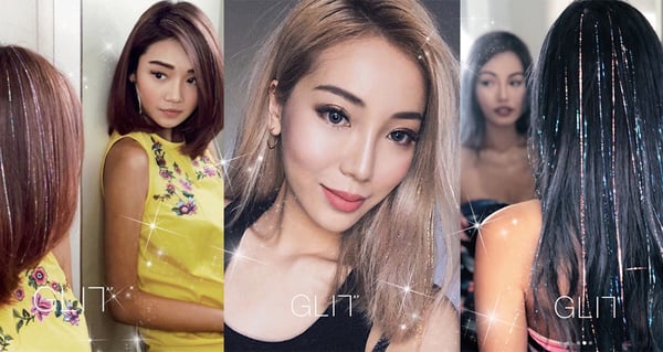 Girls! Add Some Life To Your Hair With These Glitter!