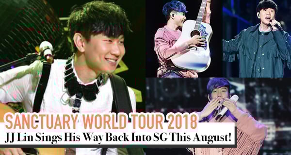 JJ Lin To Bring His Sanctuary World Tour To Singapore On August 18 And 19!