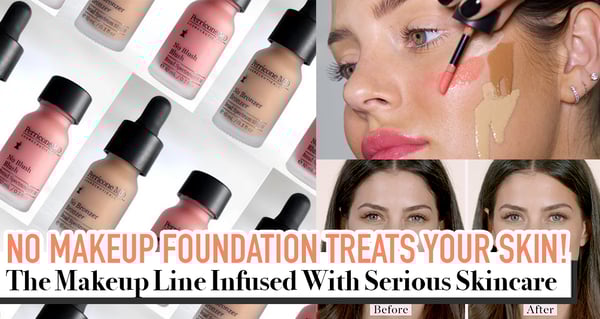Skincare & Makeup in ONE! Perricone MD's No Makeup Makeup
