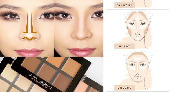 A 1-Minute Face Contouring For Beginner