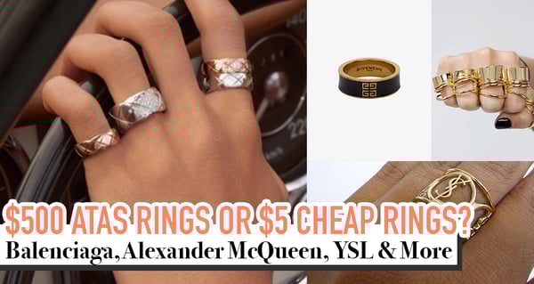 High End Rings At A Glance - Extravagance or Quality Comes First?