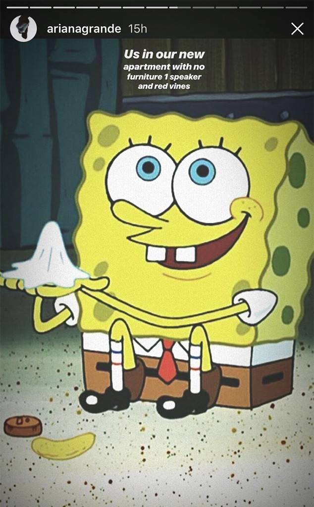 rs_634x1024-180617112317-634-ariana-grande-instagram-spongebob-061618
