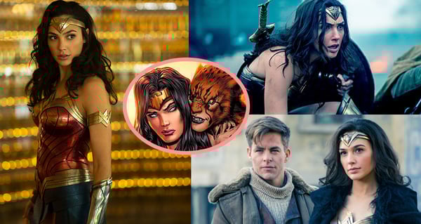 A First Look At Wonder Woman 2: Gal Gadot Suits Up To Fight The Cheetah