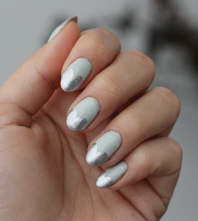 Essie-Absolutely-Shore-Mark-Tinsel-Town-Heart-French-tip-Manicure-1