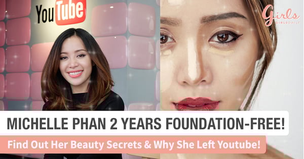 With Almost 9-Million Subscribers, Makeup Guru Michelle Phan Left Youtube & Went On A Skincare Journey~