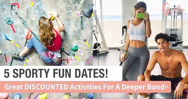 Running Out Of Dating Ideas? 5 Sweatilicious Activities @ Discounted Prices!!