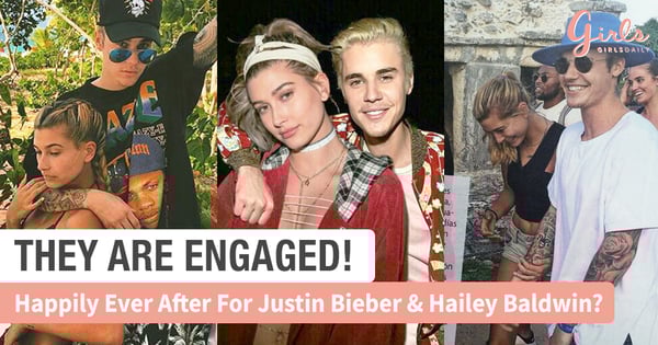 OMG! Justin Bieber & Hailey Baldwin Is Engaged!