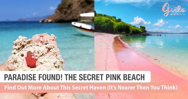 Life's A Beach. Why Komodo's Pink Beach Is So Magical.