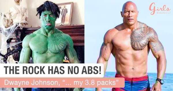 Even 'The Rock', Dwayne Johnson Does Not Have The Full Deal Of A Macho Man!