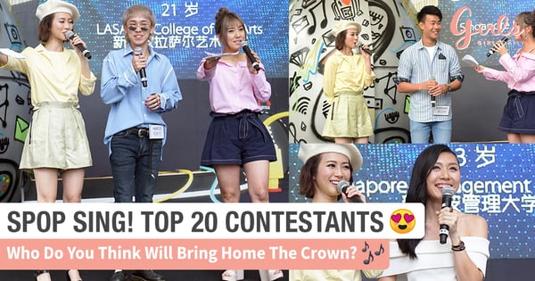 [SPOP Sing! Top 20] Here's 3 Familiar Tunes Brought To You By Our Youthful Contestants~
