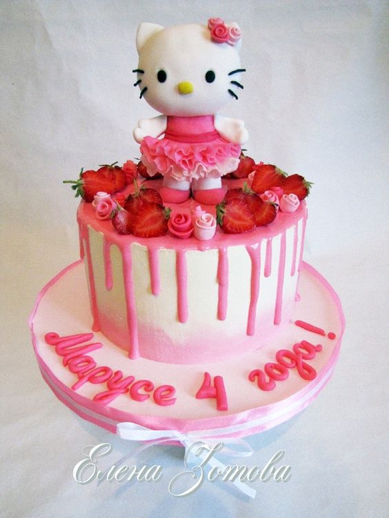 These 16 Hello Kitty Cakes Are So Pretty, I Want It For My