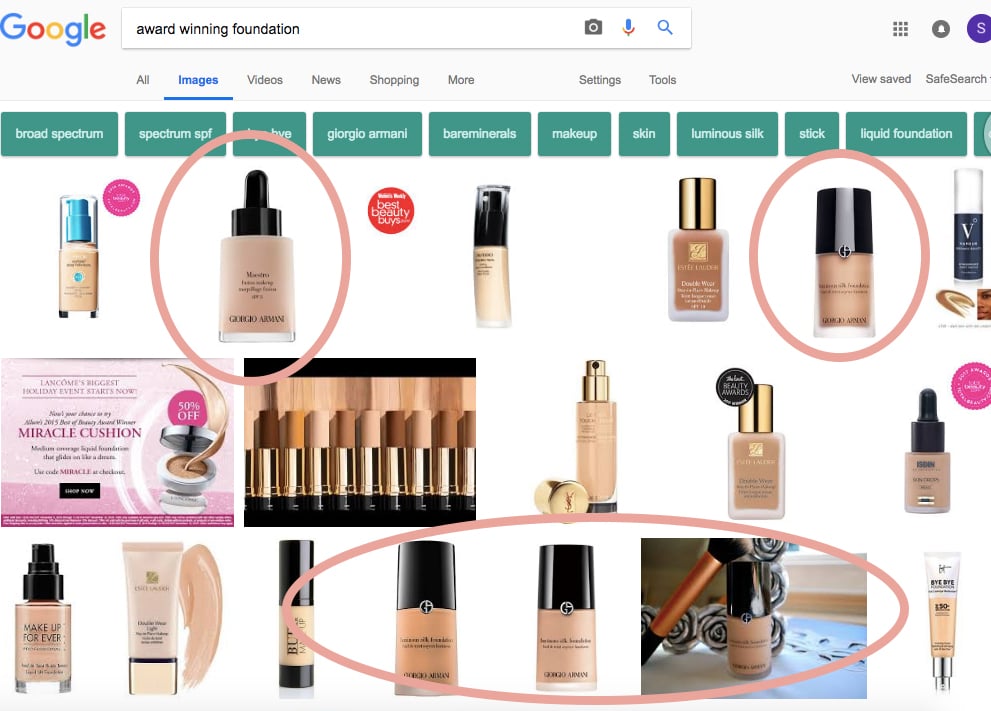 The 4 Types Of Armani's Award-Winning Foundation Explained, There's ONE ...