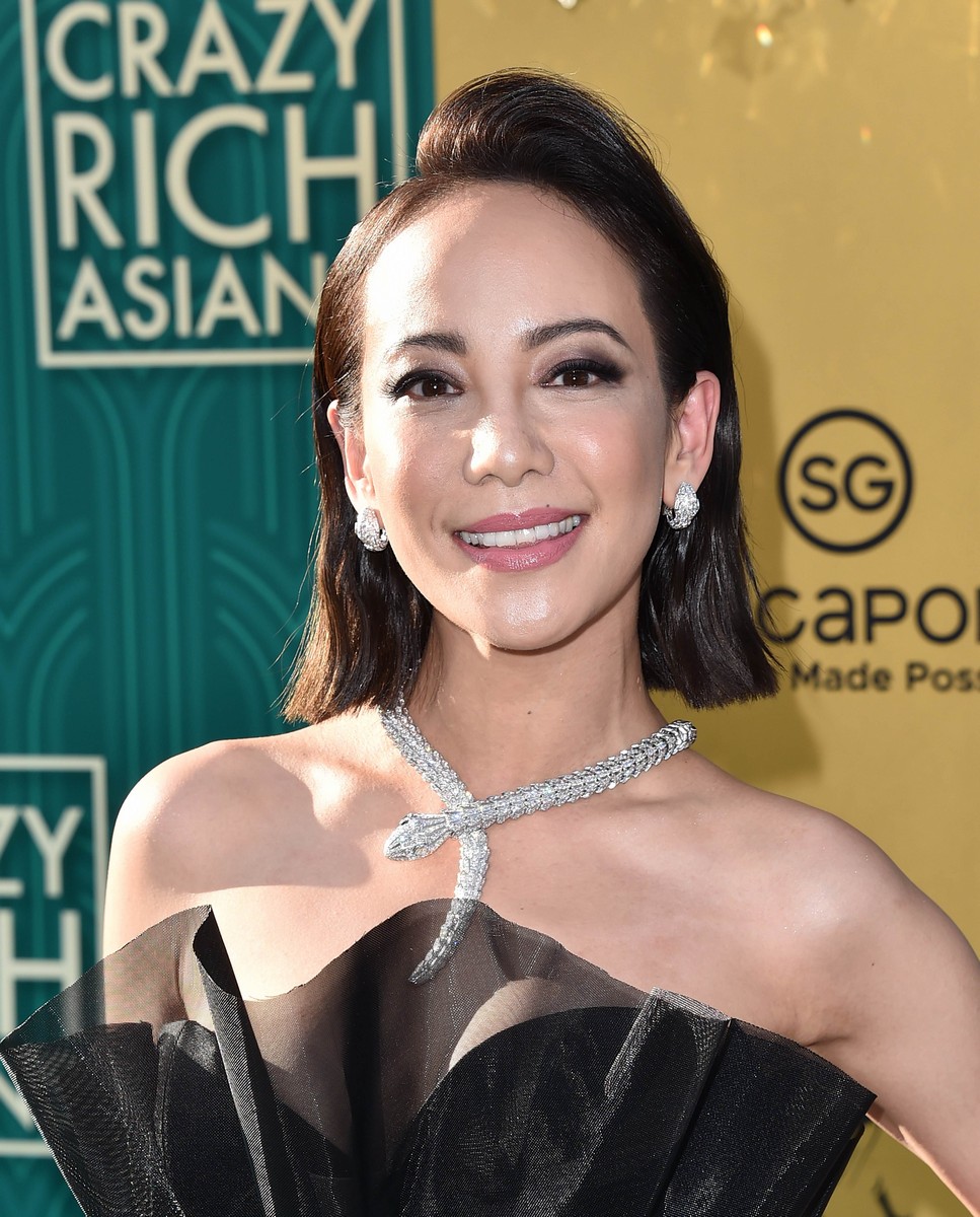HOLLYWOOD, CA - AUGUST 07: Fiona Xie attends the premiere of Warner Bros. Pictures' "Crazy Rich Asiaans" at TCL Chinese Theatre IMAX on August 7, 2018 in Hollywood, California. Alberto E. Rodriguez/Getty Images/AFP == FOR NEWSPAPERS, INTERNET, TELCOS & TELEVISION USE ONLY ==