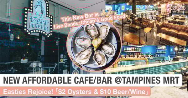 This New Bar In Tampines Offers Affordable Food & Opens Till 1/2am Everyday