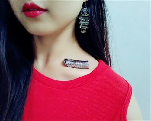 [Fish In Collarbone] The New 'How-Skinny-Are-You' Measurement