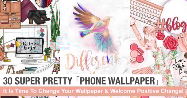 30 Vibrant「Phone Wallpapers」 That Twenty-Somethings Are Looking For <3 What Is Your Wallpaper Personality!