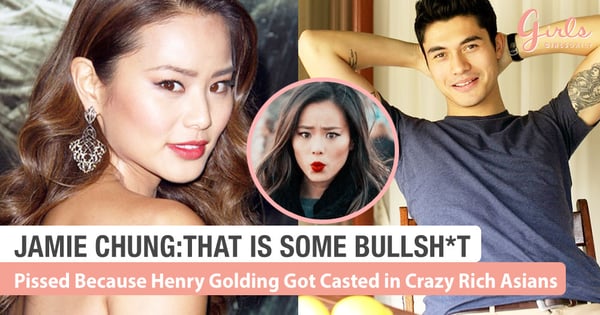 Gorgeous Actress Jamie Chung Calls ‘Crazy Rich Asians’ Casting Of Henry Golding ‘Bullsh*t’