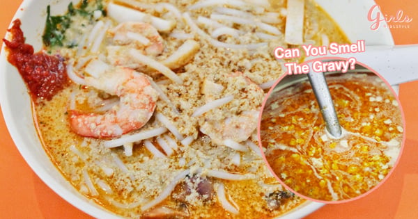 The Best Laksa In Singapore & The Story Behind The Delicious Bowl! Awwwww