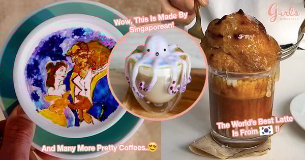 This Is The Best Latte Art & Coffee In The World!「Check Out These 5 Cafes To Lim Pretty Kopi In SG」