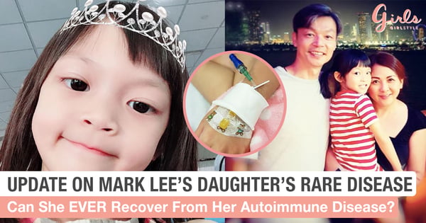 Yay, Mark Lee's Youngest Daughter Is Showing Signs Of Recovery From Her Rare Disease!