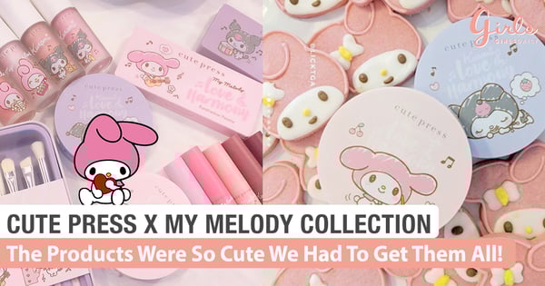 My Melody Makeup Collection Looks So Great We Bought Them ALL