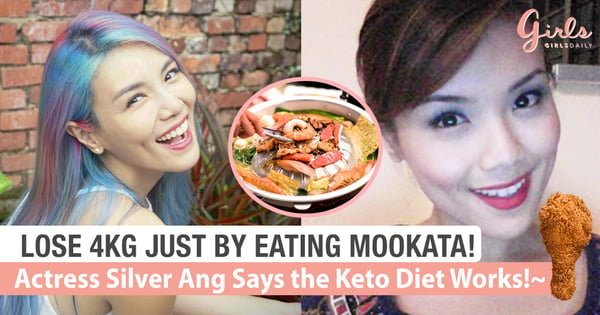 Silver Ang And How She Lost Weight Through Eating Mookata!