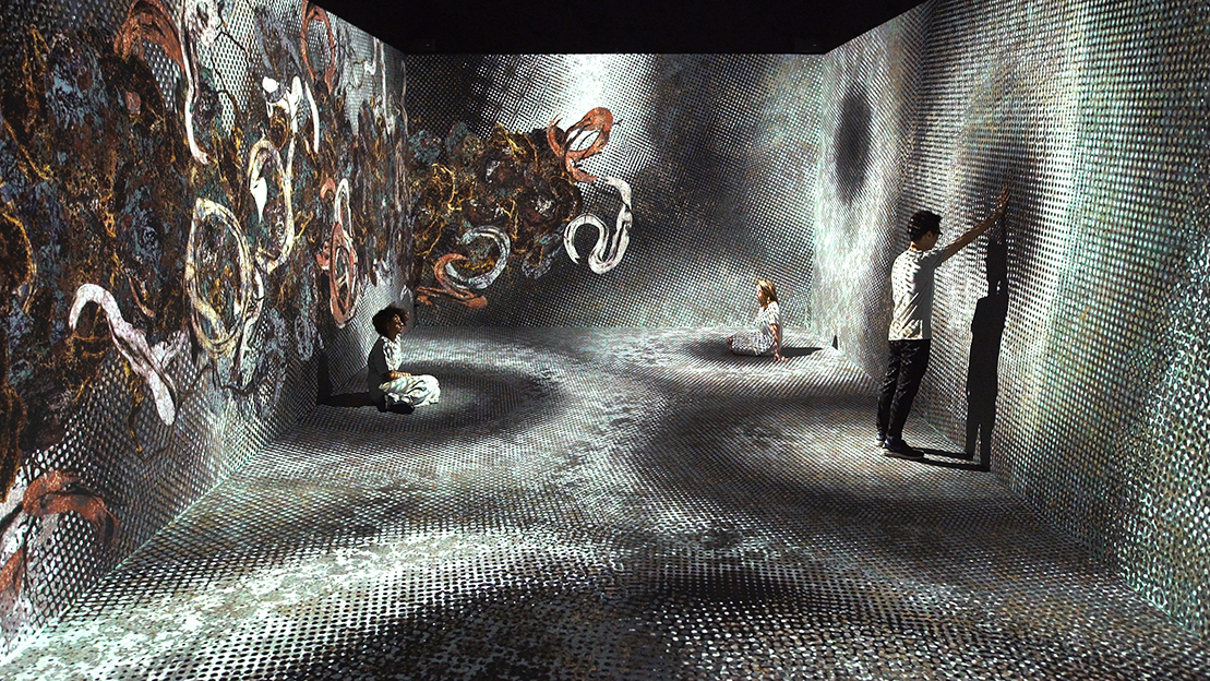 Impermanent Life People Create Space and Time, at the Confluence of their Spacetime New Space and Time is Born (2018)