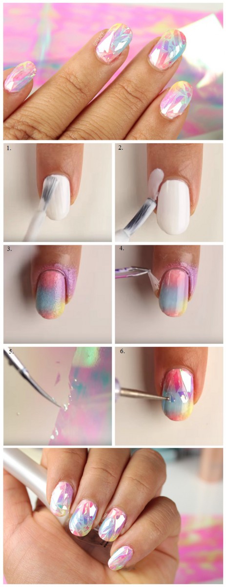 Shattered-Glass-Nail-Art