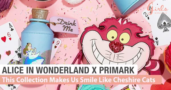 Alice In Wonderland X Primark Makeup Is Making Us Grin Like Cheshire Cats!