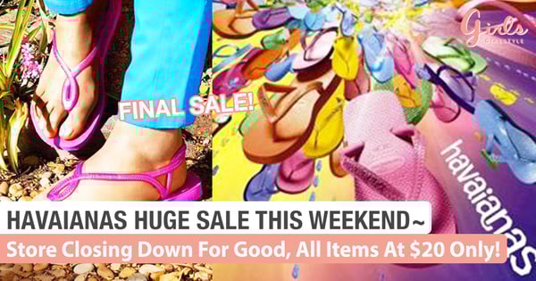 Havaianas 2 Day Sale! It's Now Or Never!